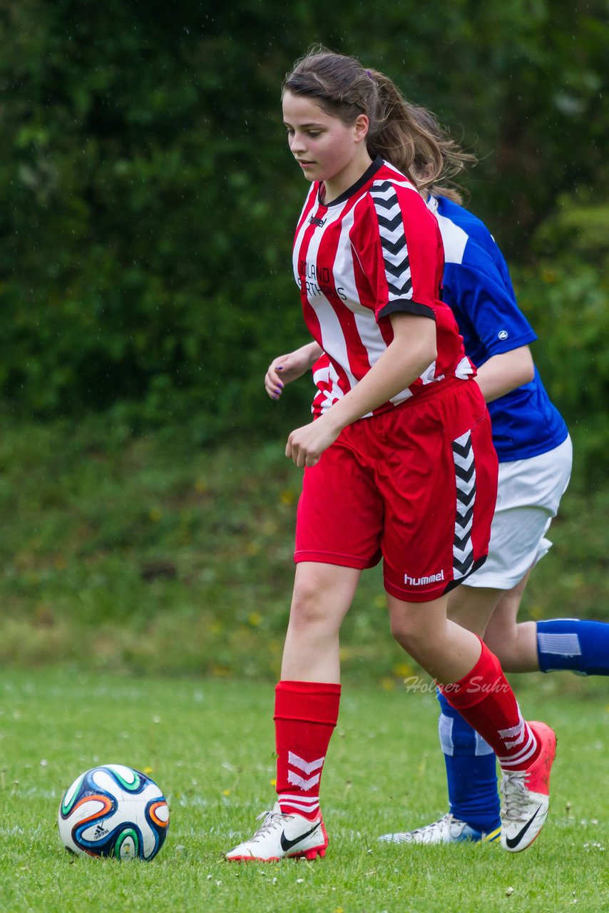 Bild 92 - C-Juniorinnen FSC Kaltenkirchen 2 - TuS Tensfeld : Ergebnis: 2:7